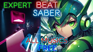 Beat Saber TODAS AS MUSICAS GRATIS [upl. by Gunilla]