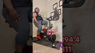 Peloton Bike weightlosstransformation wegovy selflove selfcare fantasia [upl. by Terrell69]