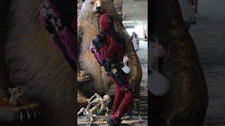 Deadpool Dancing at Nan Desu Kan [upl. by Erusaert48]