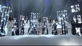 LIVE 繁中字 120108 Tara amp Davichi  We Were In Love 我們不是相愛過嗎 [upl. by Irfan]