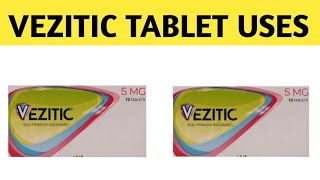 Vezitic 5mg Tablet Uses in UrduVezitic 10mg Tablet UsesSolifenacinVezitic Tablet 5mgVezitic 10mg [upl. by Lindie]