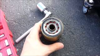 How to change 1996 Toyota Camry oil [upl. by Magdau]