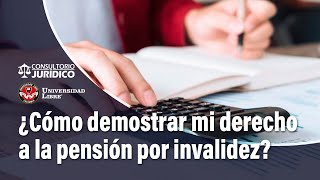 En vivo Pensión por invalidez ¿cuáles son los requisitos necesarios  El Tiempo [upl. by Amasa]