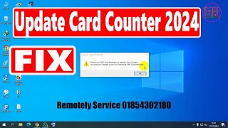 Umt Card Manager To Update Card Counter 2023 QcFire v91 Latest Setup [upl. by Alleram]