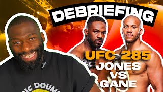 Debriefing I UFC 285  Jon Jones vs Ciryl Gane [upl. by Naashom]