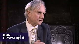 Richard Dawkins on Islam Jews science and the burka  BBC Newsnight [upl. by Jehovah]