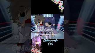 Black belt meme Warning blood ❗️ oldtrend triedmybest ate gachaclub [upl. by Rog]