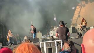 Carcass  Incarnated Solvent Abuse live at Bloodstock 2024 [upl. by Arrik]