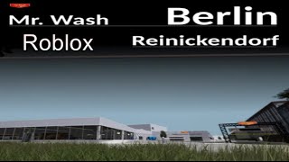 MrWash Berlin Reinickendorf roblox with hand wax 1 [upl. by Akehsar]