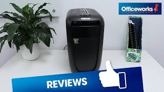 Fellowes Powershred 60Cs Cross Cut Shredder Overview [upl. by Ricca]