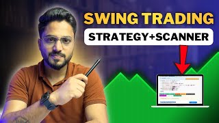 Swing Trading Strategy With Screener Part 1 [upl. by Yrrat]