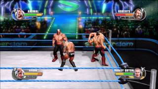 WWE All Stars Path Of Champions  DX Part 2 [upl. by Gastineau887]