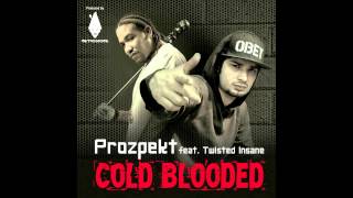 Prozpekt Ft Twisted Insane  Cold Blooded Prod MetroGnome [upl. by Doxia69]