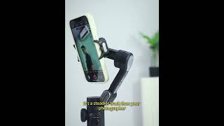 AOCHUAN 3Axis Handheld Gimbal Stabilizer for Smartphone [upl. by Eyks]