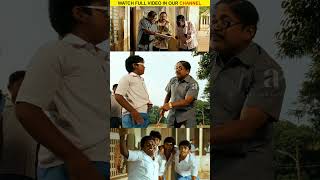 Watch full video👆 Saattai Comedy Scenes  samuthirakani thambiramaiah comedy shorts [upl. by Ennirok]