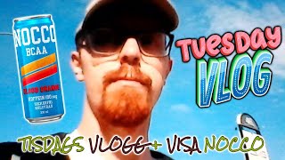 Tisdags Vlogg  Visa Nocco  Vlogg [upl. by Naletak428]