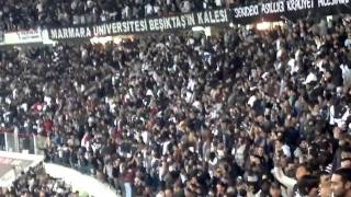 30042011 BeşiktaşGalatasaray 20 Tribün Şov ÇARŞI [upl. by Cyrillus]