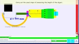 Micrometer Learning How to Use the Micrometer Through Open Source Physics Java Simulation [upl. by Borer]