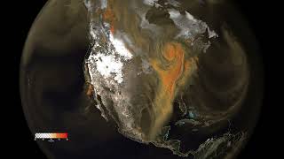 Worldwide CO2 Emission Graphic NASA [upl. by Spoor]