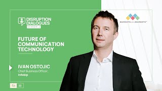 Future of Communication Technology  DisruptionDialogues Ep 33 [upl. by Seda467]