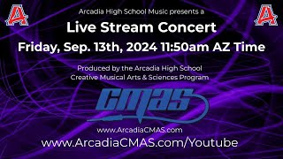 CMAS Live Stream Lunch Concert 091324 [upl. by Yousuf]