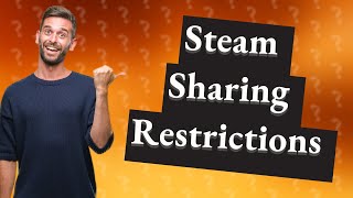 What games are excluded from family sharing on Steam [upl. by Ileak515]