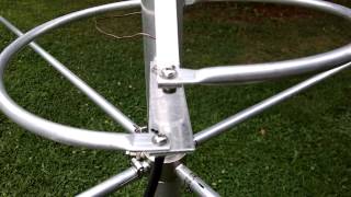 Workman 58 wave ground plane cb base antenna [upl. by Uriisa]