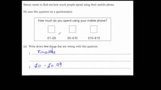 Questionnaires  Corbettmaths [upl. by Acinnor629]