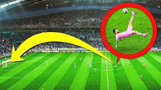 20 CRAZIEST Goals In Football History [upl. by Rox]