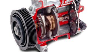 car ac compressor repair and how it works [upl. by Johann]