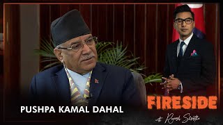 Pushpa Kamal Dahal The Prime Minister of Nepal   Fireside  18 March 2024 [upl. by Dedie]