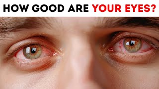 How Good Are Your Eyes Cool and Quick Test [upl. by Losse393]