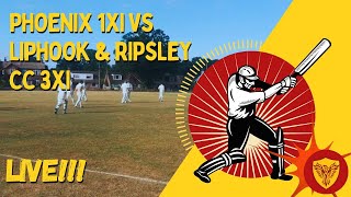 Frimley Phoenix CC 1st XI v Liphook amp Ripsley CC 3rd XI [upl. by Ainatnas]