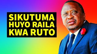 Uhuru Kenyatta Betrayed AGAIN  By Raila [upl. by Orola]