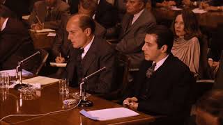 The Godfather Part II 1974  Michaels Trial [upl. by Ezitram]