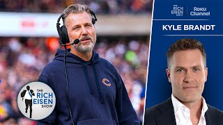 GMFB’s Kyle Brandt Bears “Didn’t Play to Win” at End of WK11 Loss to Packers  The Rich Eisen Show [upl. by Trovillion417]