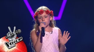 Luca  Je Hebt Een Vriend  Blind Auditions  The Voice Kids  VTM [upl. by Erdei]