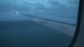 Air Seychelles landing at Seychelles Airport [upl. by Cattier]