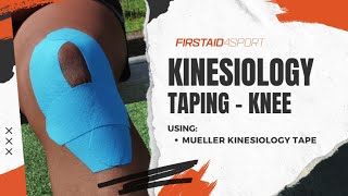 How to Kinesiology Tape the Knee for Anterior Knee Pain [upl. by Faunie5]