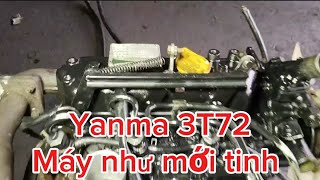 Yanma 3T72  Đẹp leng keng  mã 480  LH 0938312207 hoặc 0982 65 61 65 [upl. by Orella173]