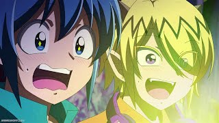 Iruma kun meets Maou Legend leaf is sugoi  Mairimashita Irumakun Season 3 Episode 17 [upl. by Lusar]