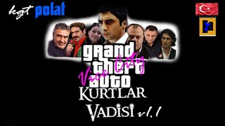 Grand Theft Auto Vice City  Kurtlar Vadisi Mod V11 [upl. by Mallon]