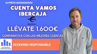 Cuenta Vamos de Ibercaja características y opiniones 2024 [upl. by Emmery966]