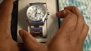 Unboxing my Bulova Precisionist 96B183 Wilton Chronograph Watch [upl. by Akcirehs]