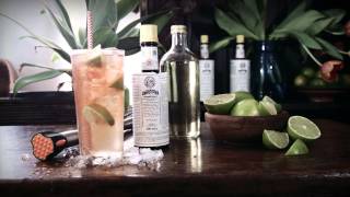 Angostura Lemon Lime Bitters  Muddled Method  Drinks Network [upl. by Anthony]