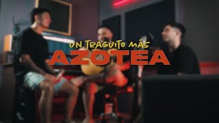 Un traguito más  AZOTEA Visualizer [upl. by Dnilazor480]