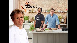 Inside the Master Chefs Kitchen  Cooking with Jamie Oliver’s Team  Vlog 1 [upl. by Annice]