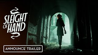 Sleight of Hand Trailer [upl. by Yspyg]