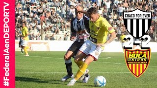 Chaco For Ever vs Boca Unidos  Resumen y Goles  Torneo Federal A de Fútbol  Zona Norte  Fecha 2 [upl. by Anneliese]