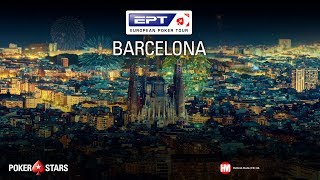 EPT BARCELONA Main Event Final Table CardsUp [upl. by Annairam]